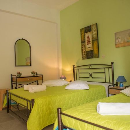 Golden Sun Rooms Pyrgi Thermis Ngoại thất bức ảnh