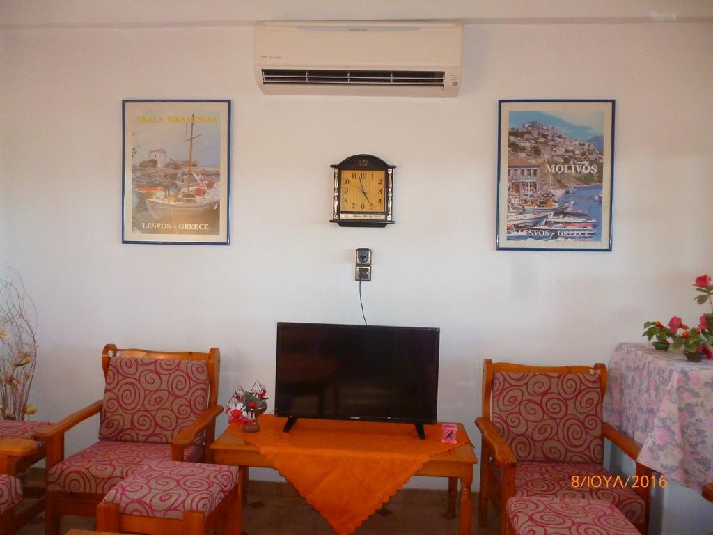 Golden Sun Rooms Pyrgi Thermis Ngoại thất bức ảnh