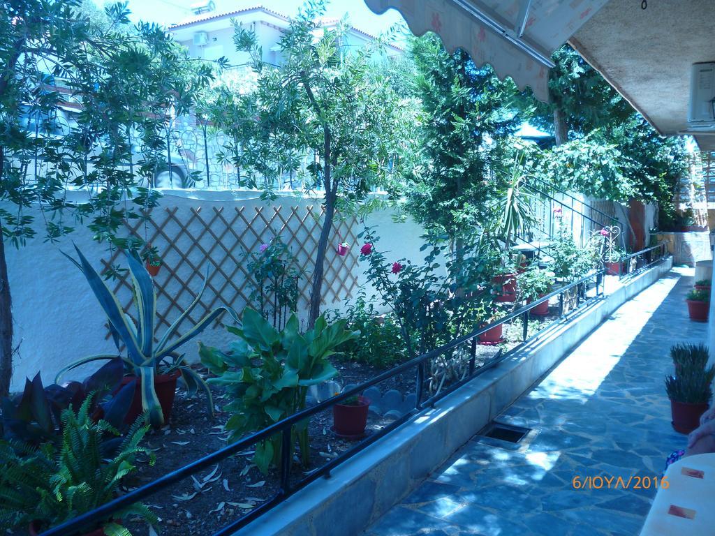 Golden Sun Rooms Pyrgi Thermis Ngoại thất bức ảnh