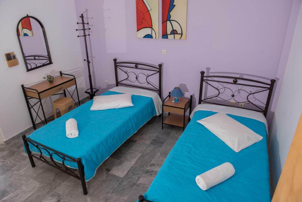 Golden Sun Rooms Pyrgi Thermis Ngoại thất bức ảnh
