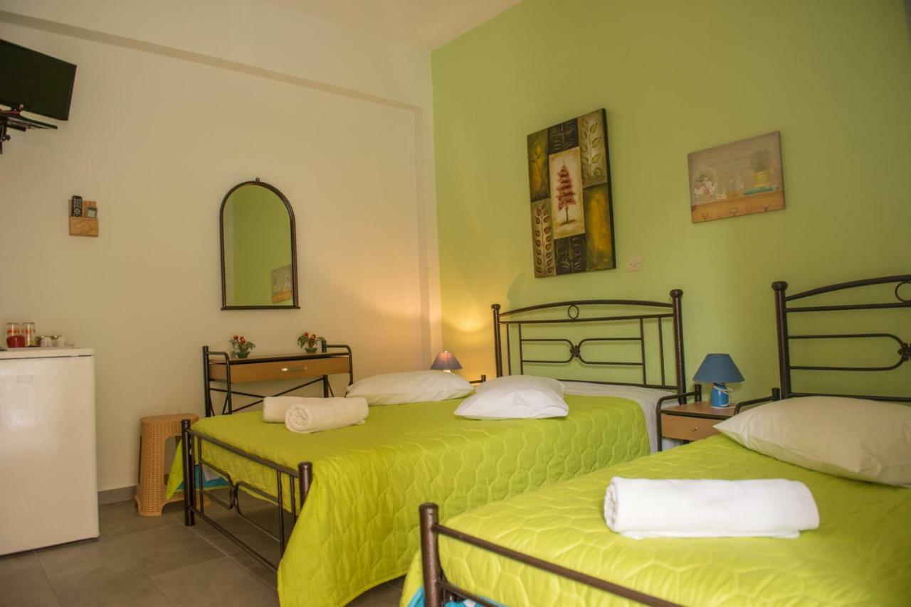 Golden Sun Rooms Pyrgi Thermis Ngoại thất bức ảnh