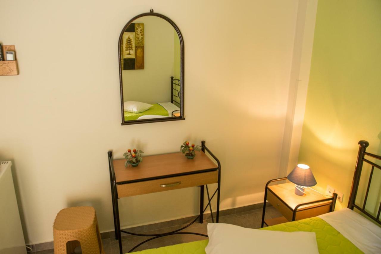 Golden Sun Rooms Pyrgi Thermis Ngoại thất bức ảnh