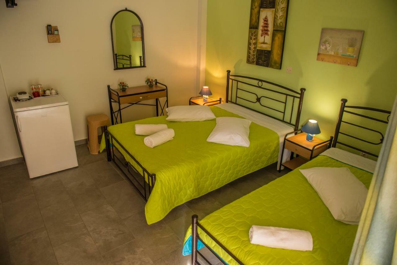 Golden Sun Rooms Pyrgi Thermis Ngoại thất bức ảnh