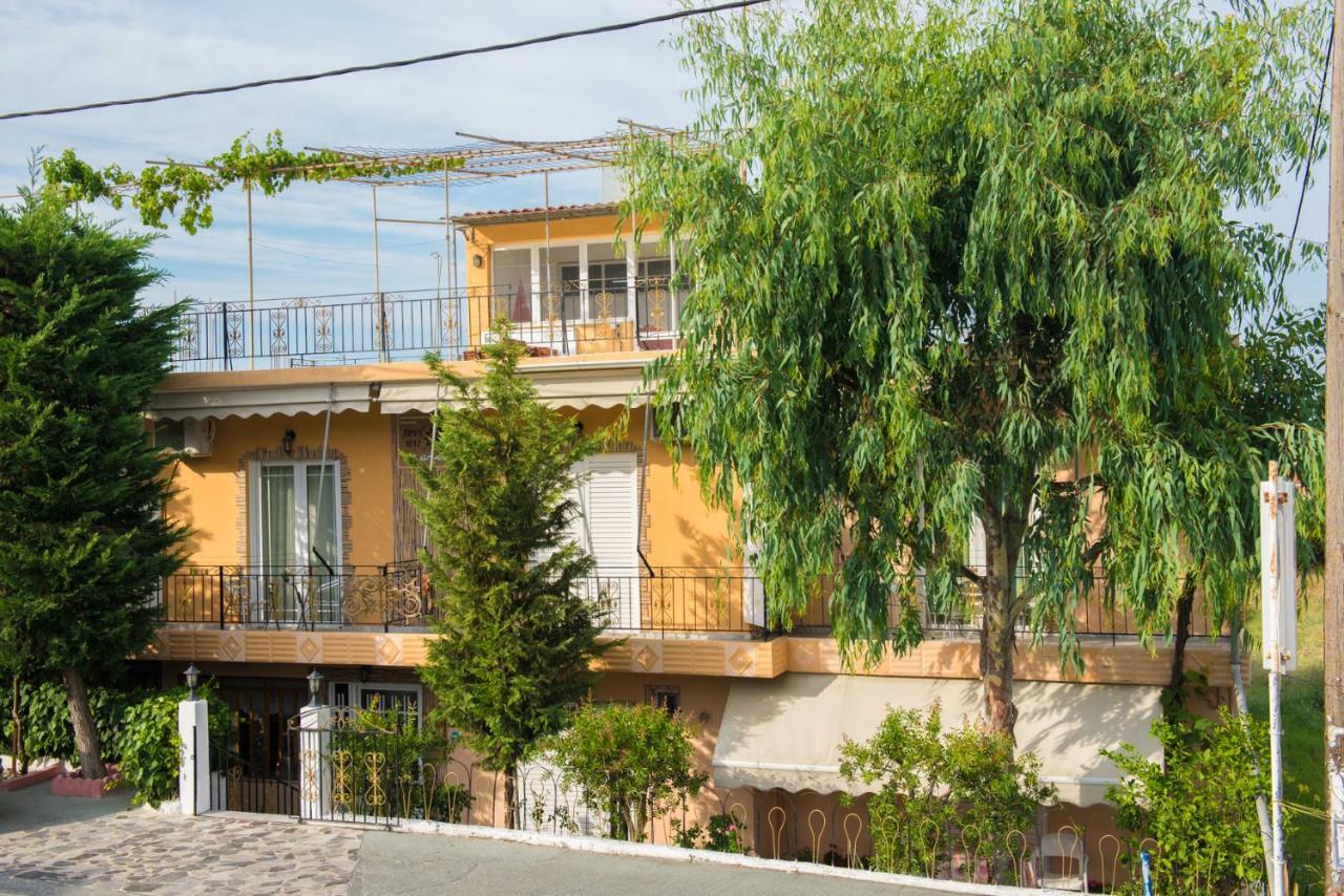 Golden Sun Rooms Pyrgi Thermis Ngoại thất bức ảnh
