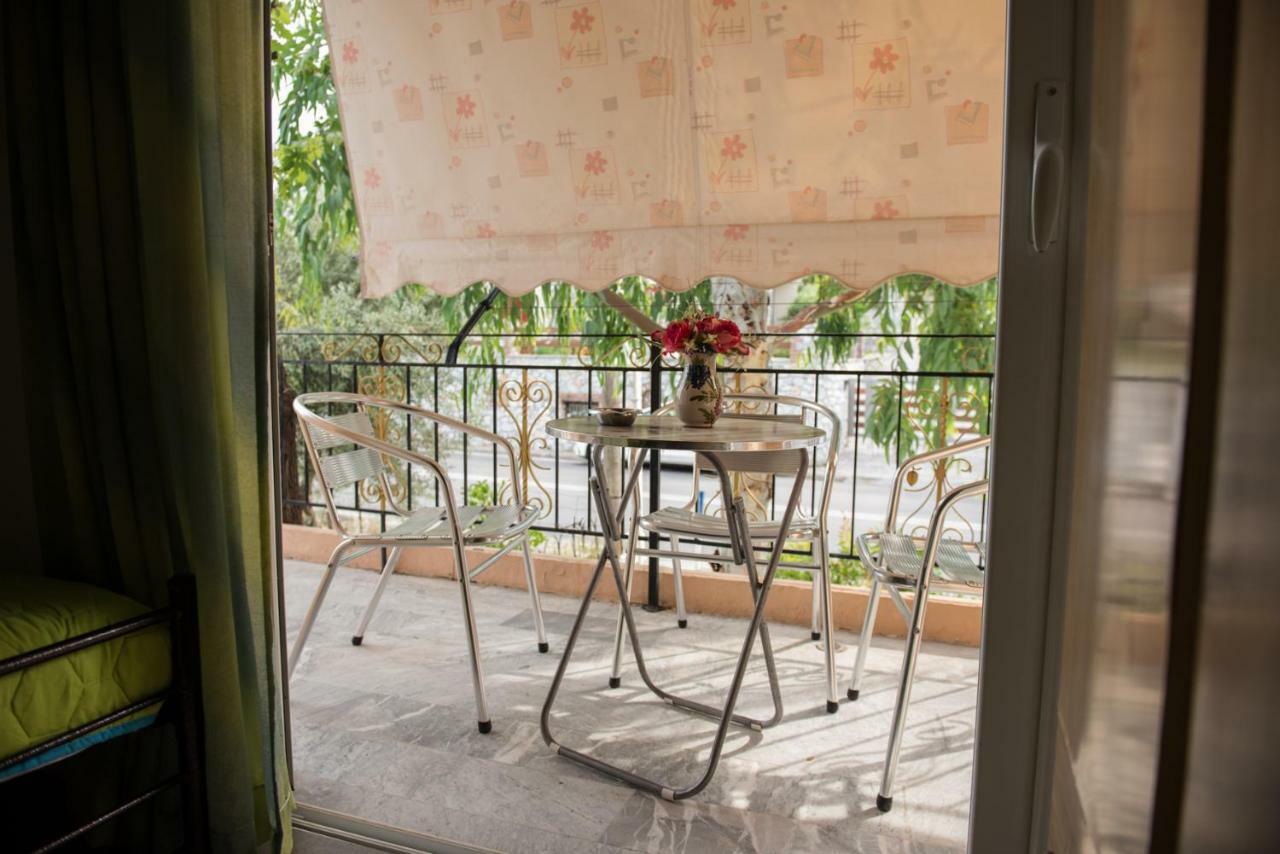 Golden Sun Rooms Pyrgi Thermis Ngoại thất bức ảnh