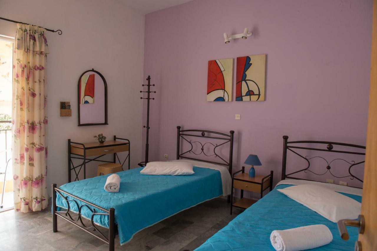 Golden Sun Rooms Pyrgi Thermis Ngoại thất bức ảnh