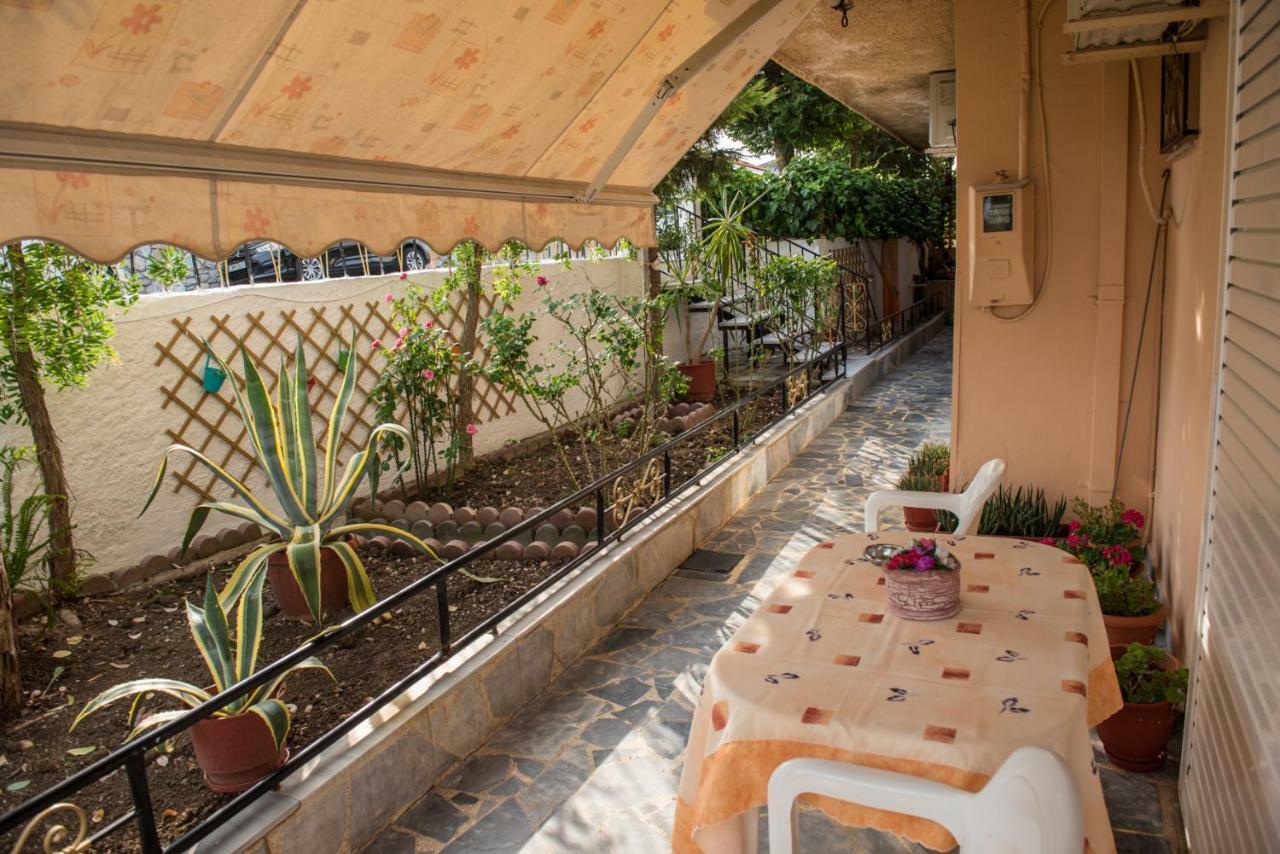 Golden Sun Rooms Pyrgi Thermis Ngoại thất bức ảnh